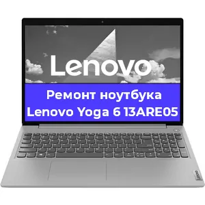 Замена материнской платы на ноутбуке Lenovo Yoga 6 13ARE05 в Екатеринбурге